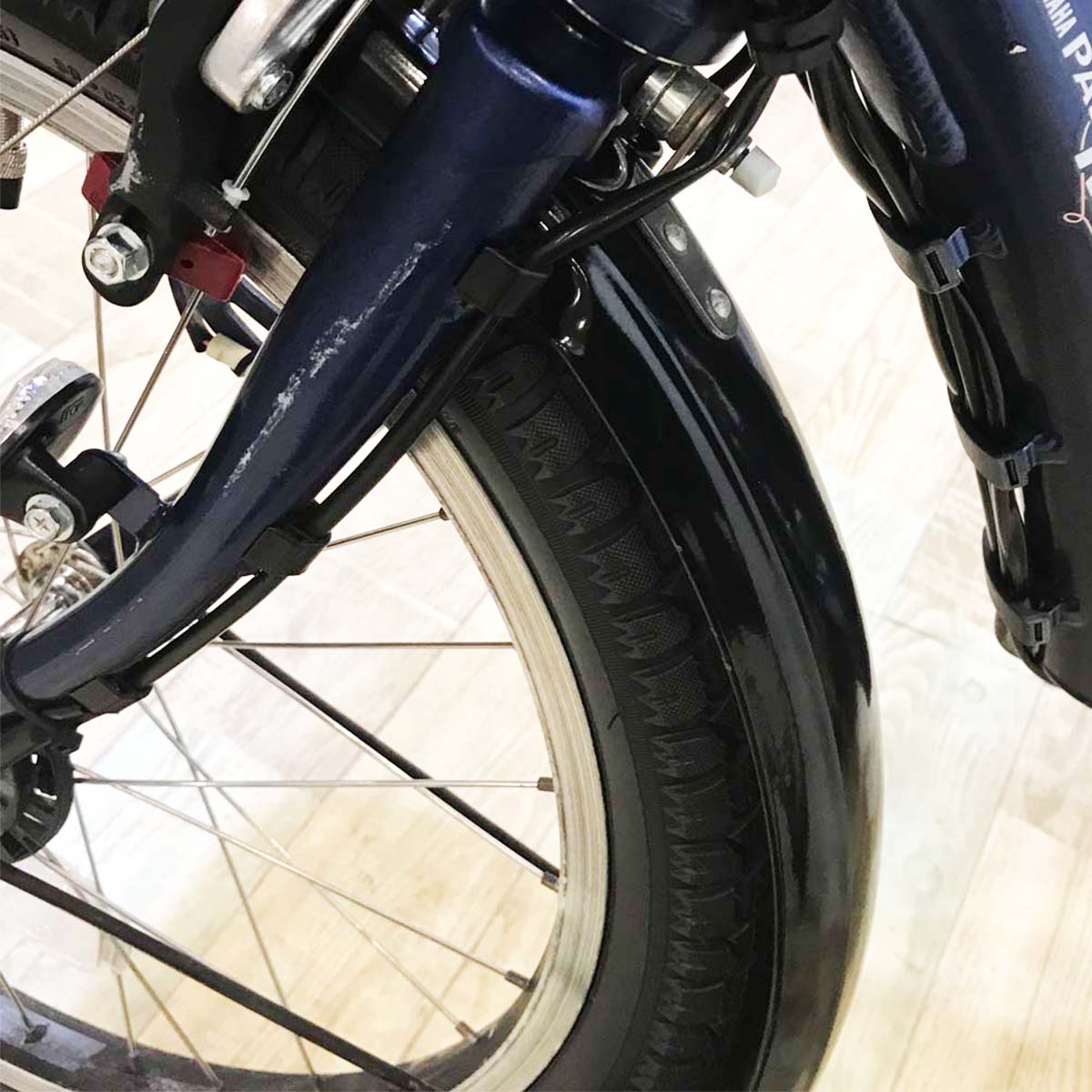 ヤマハ PAS Kiss mini パス キッス ミニ ネイビー 20インチ KT045【中古車】