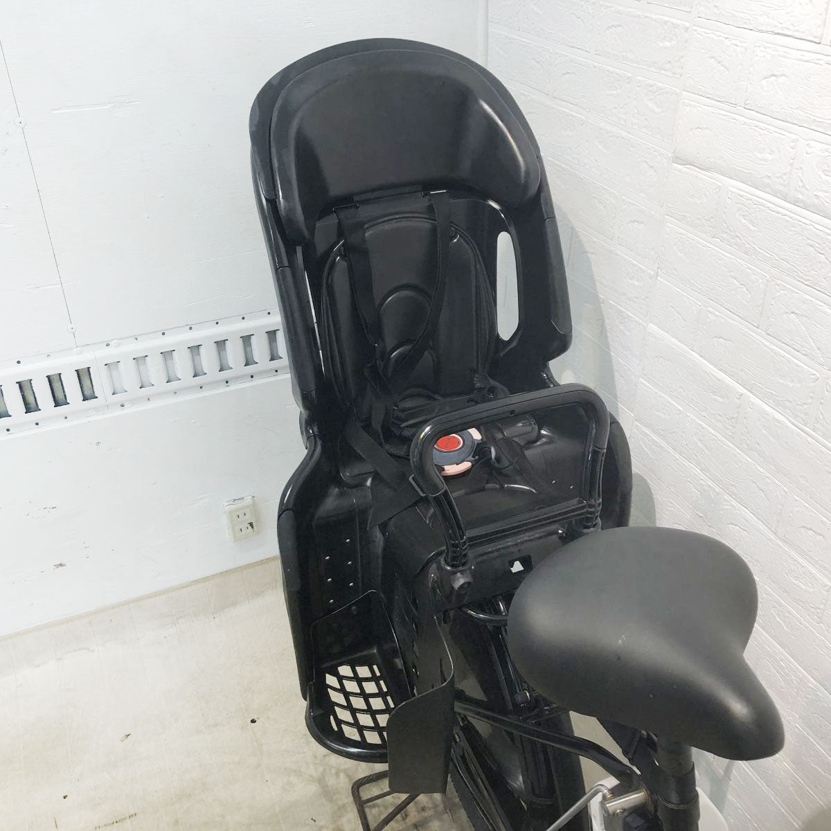 中古電動自転車 ヤマハ PAS バビー ブラック 20インチ YJ008