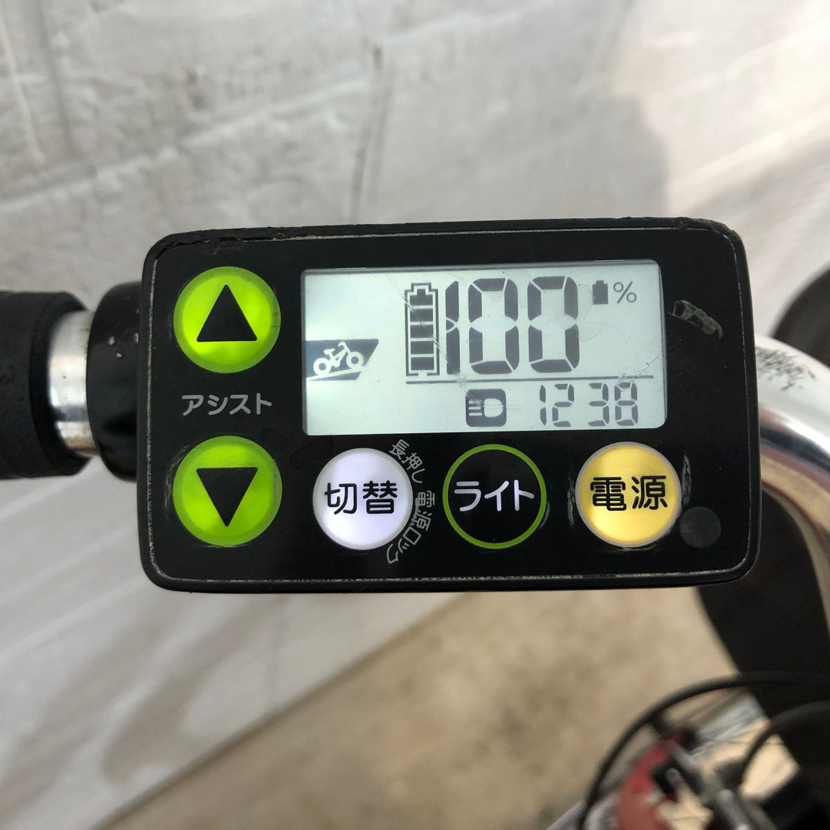 ヤマハ PAS ナチュラ M レッド 26インチ YR015 【中古車】