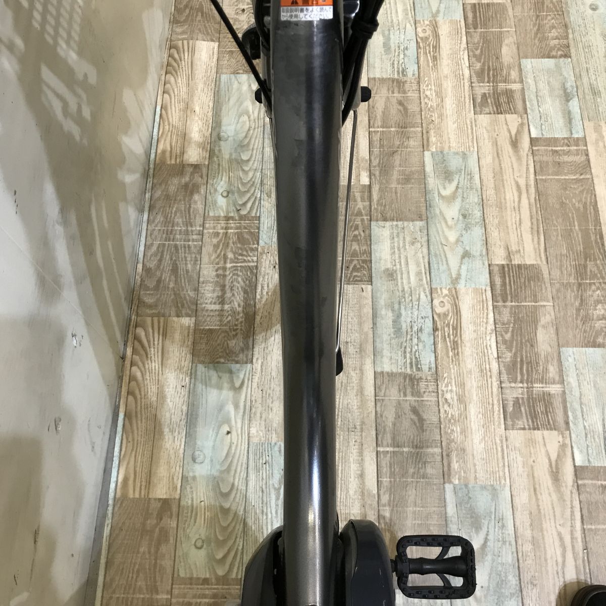 ヤマハ PAS チア シルバー 26インチ KH030 【中古車】