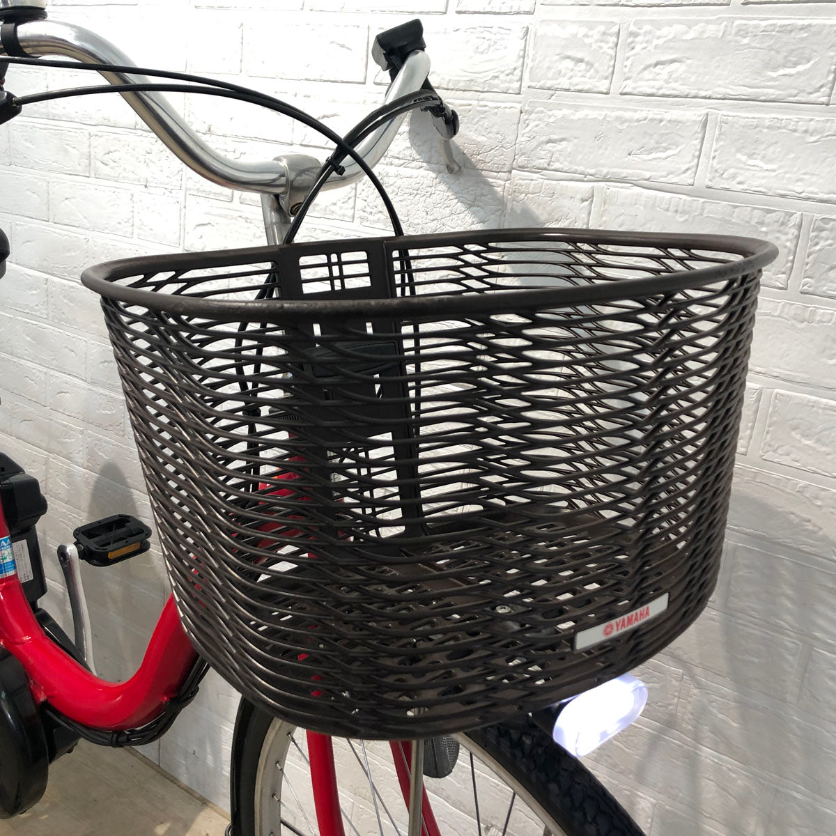 ヤマハ PAS ナチュラ M レッド 26インチ YR015 【中古車】