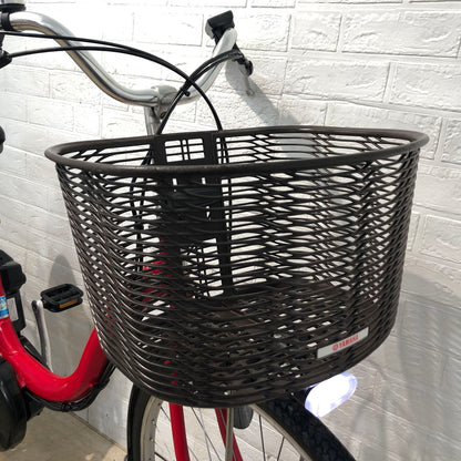 ヤマハ PAS ナチュラ M レッド 26インチ YR015 【中古車】