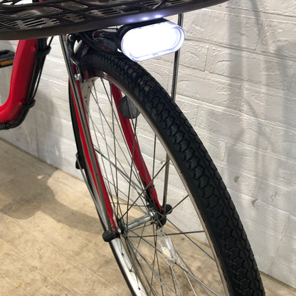 ヤマハ PAS ナチュラ M レッド 26インチ YR015 【中古車】