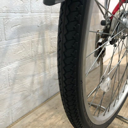 ヤマハ PAS ナチュラ M レッド 26インチ YR015 【中古車】