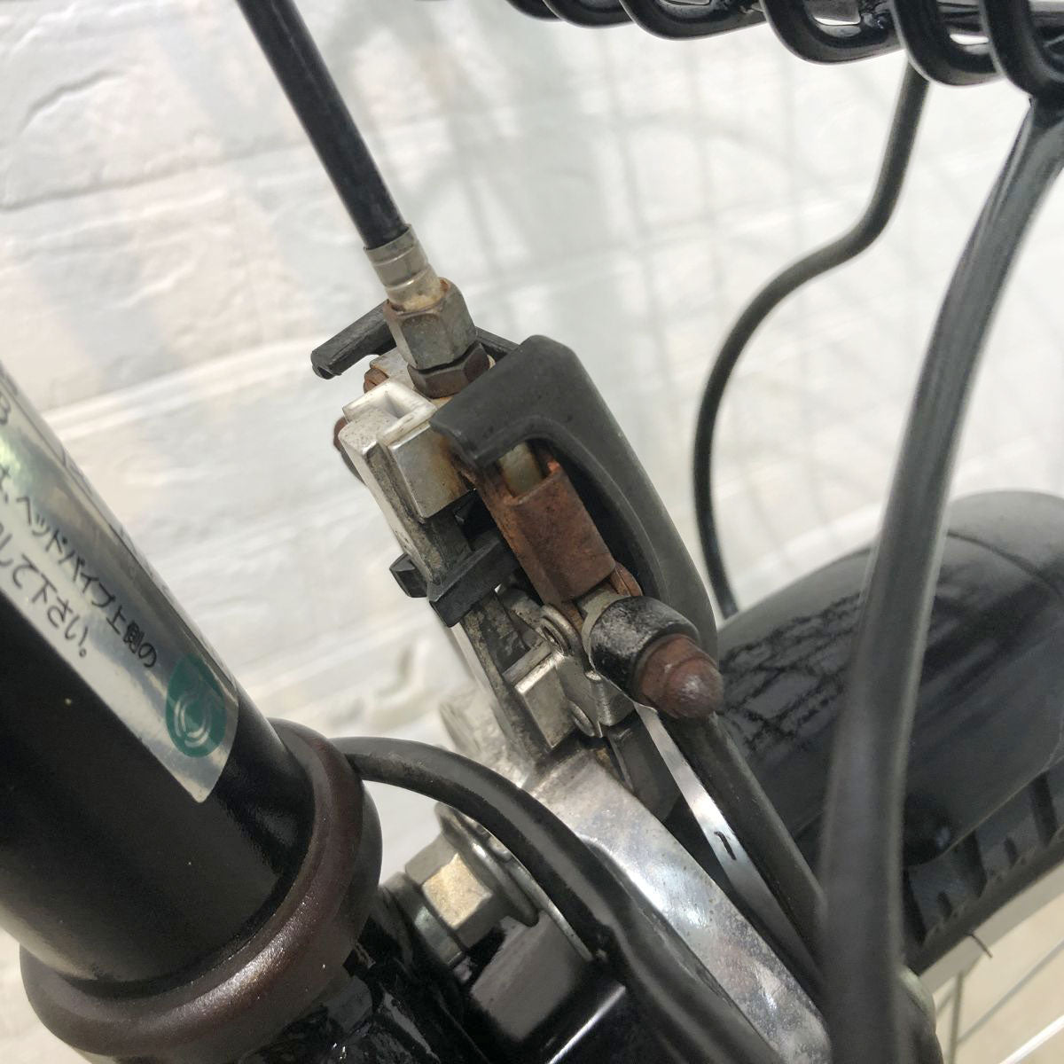 中古電動自転車 ヤマハ PAS バビー ブラック 20インチ YJ008