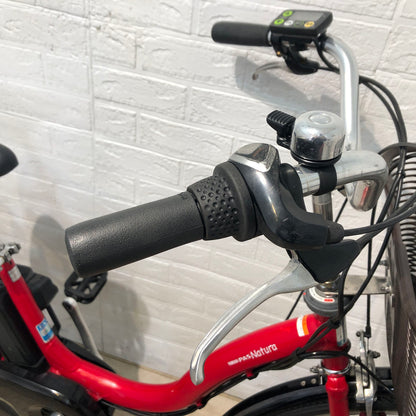 ヤマハ PAS ナチュラ M レッド 26インチ YR015 【中古車】