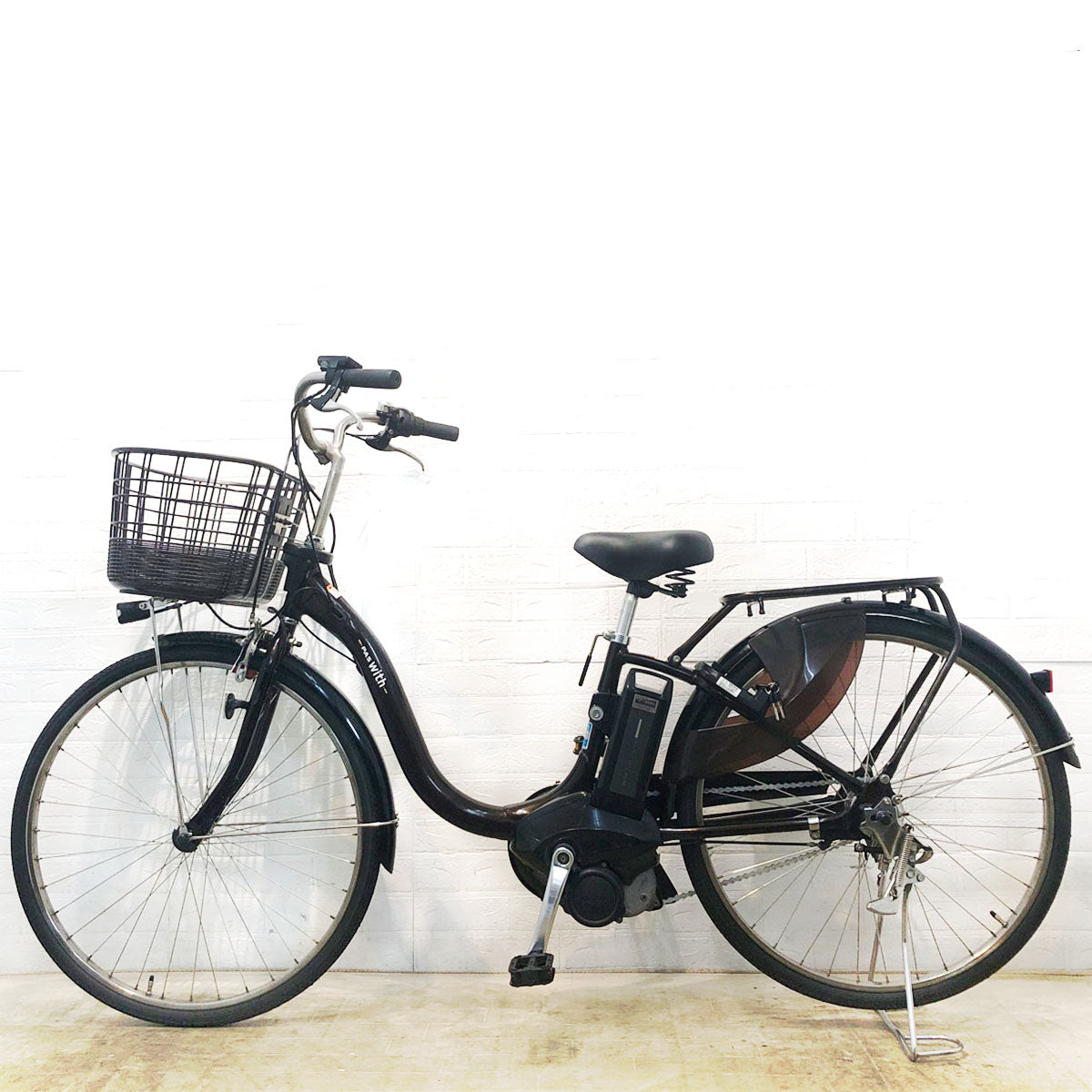 ヤマハ PAS With パス ウィズ ブラウン 26インチ YD082  【中古車】