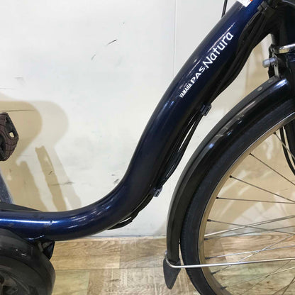 ヤマハ PAS ナチュラ L ネイビー 26インチ KC043 【中古車】
