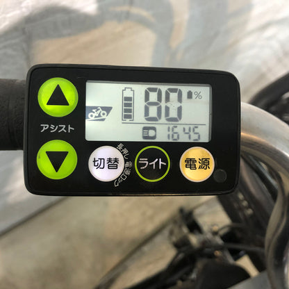 ヤマハ PAS With パス ウィズ ブラウン 26インチ YD082  【中古車】