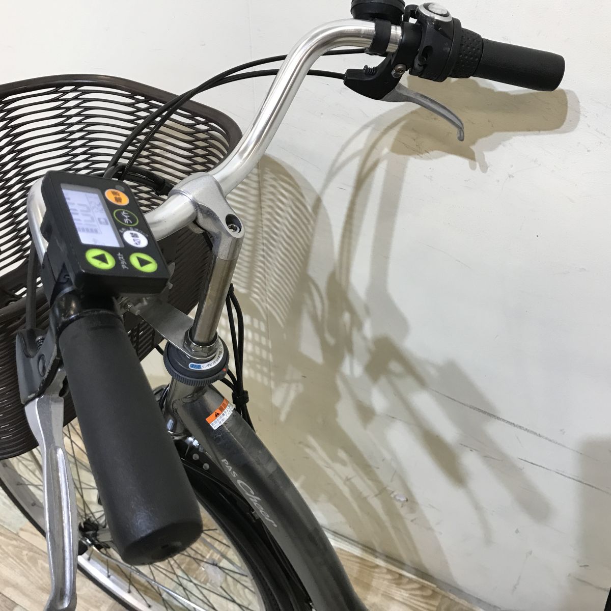 ヤマハ PAS チア シルバー 26インチ KH030 【中古車】