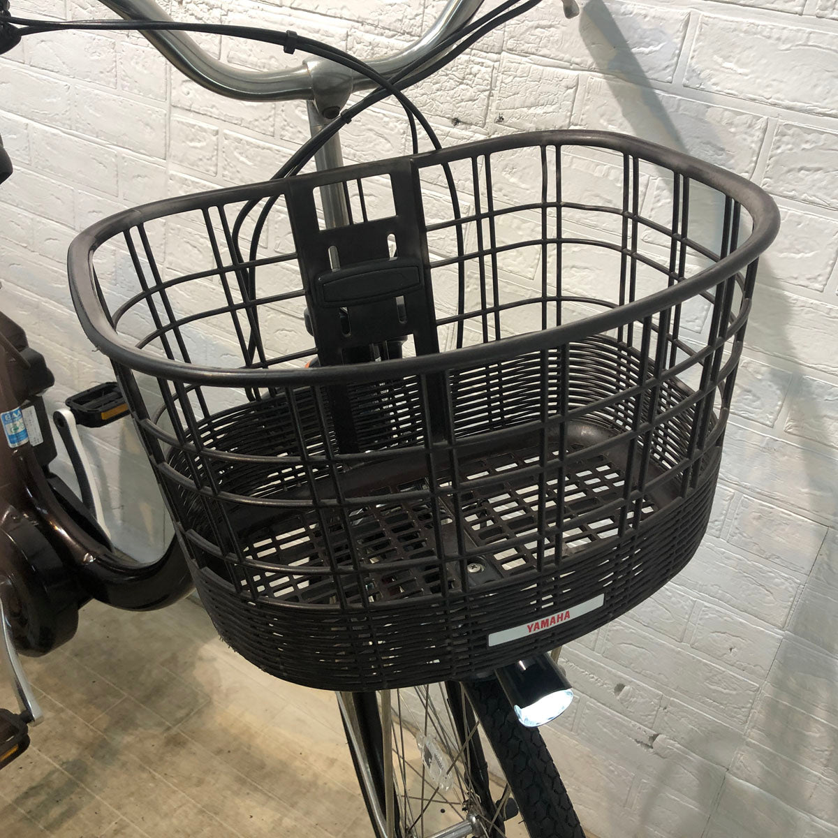 ヤマハ PAS With パス ウィズ ブラウン 26インチ YD082  【中古車】