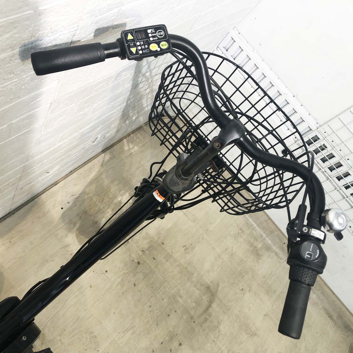 中古電動自転車 ヤマハ PAS バビー ブラック 20インチ YJ009
