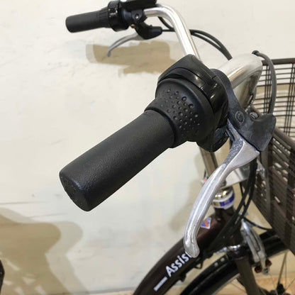 ブリヂストン アシスタ ブラウン 26インチ KX092 【中古車】