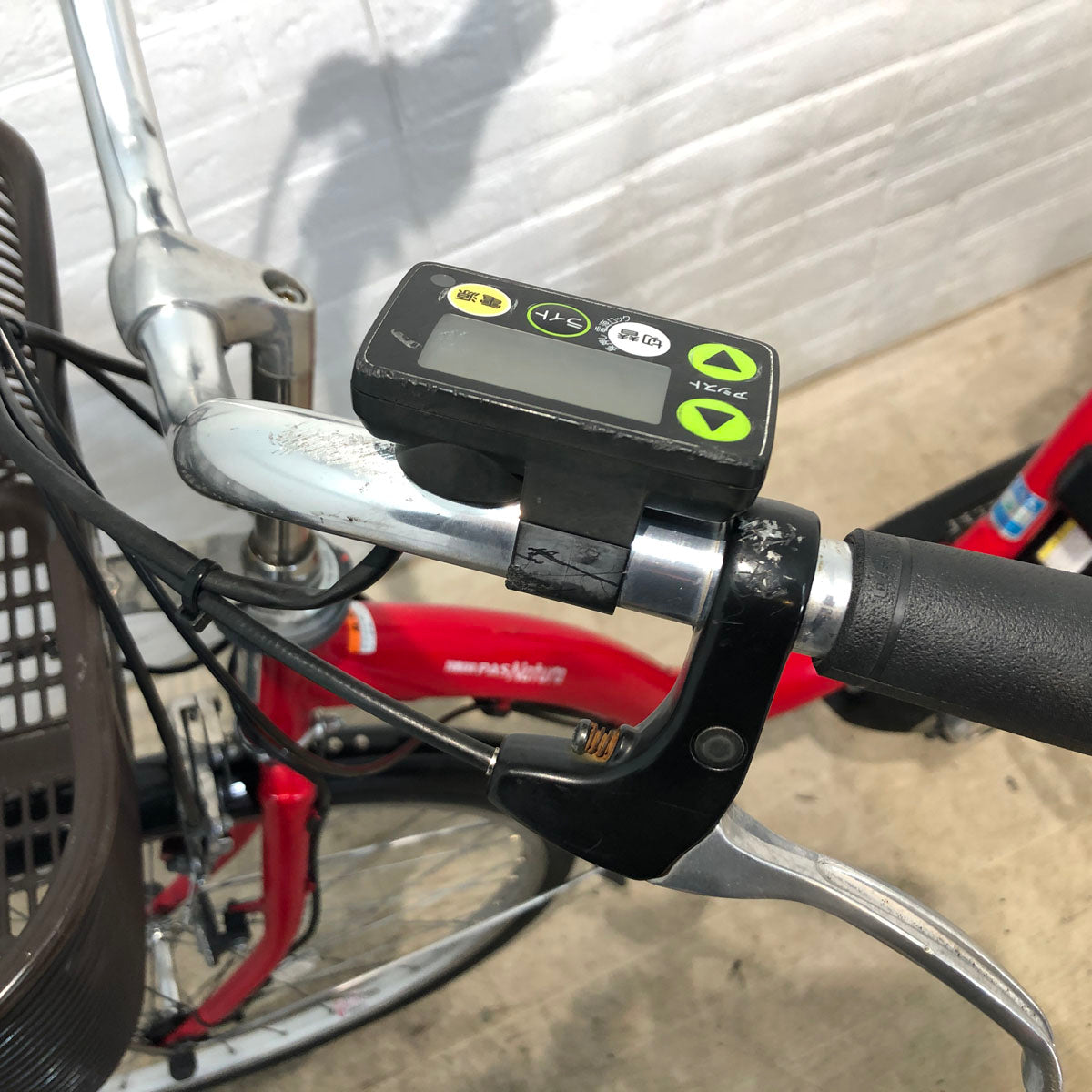 ヤマハ PAS ナチュラ M レッド 26インチ YR015 【中古車】