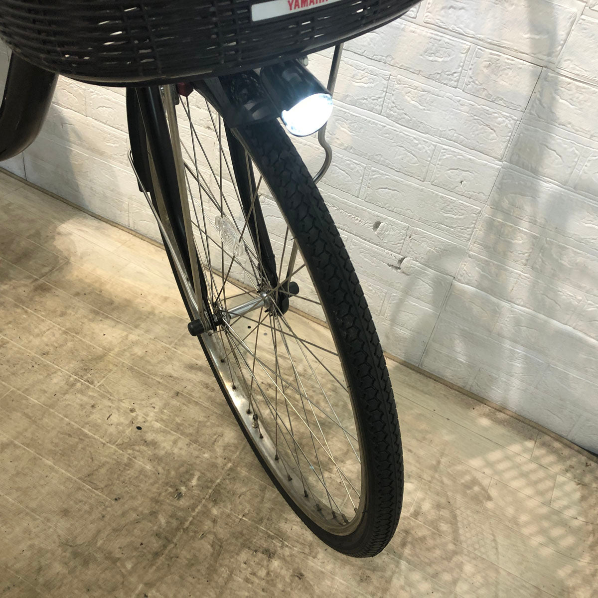 ヤマハ PAS With パス ウィズ ブラウン 26インチ YD082  【中古車】