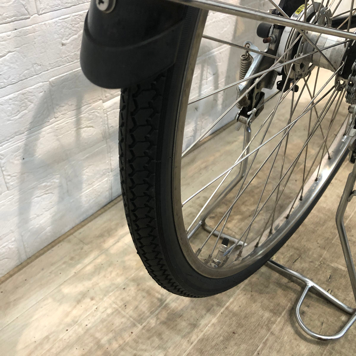 ヤマハ PAS With パス ウィズ ブラウン 26インチ YD082  【中古車】