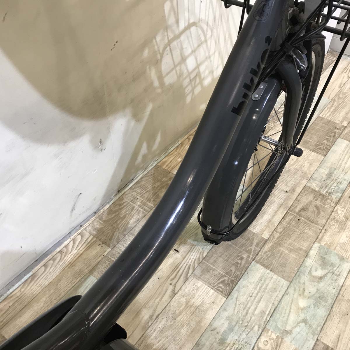 ブリヂストン bikke 2 e ビッケ ツー イー グレー 20インチ KT046 【中古車】