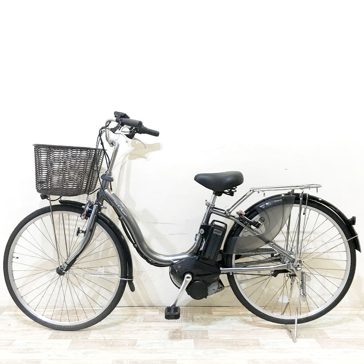 ヤマハ PAS チア シルバー 26インチ KH030 【中古車】