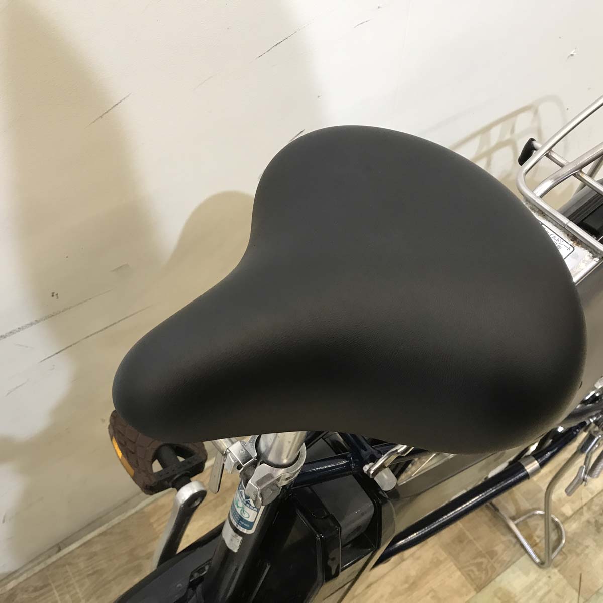 中古電動自転車  ヤマハ PAS ナチュラ L ネイビー 26インチ KC043