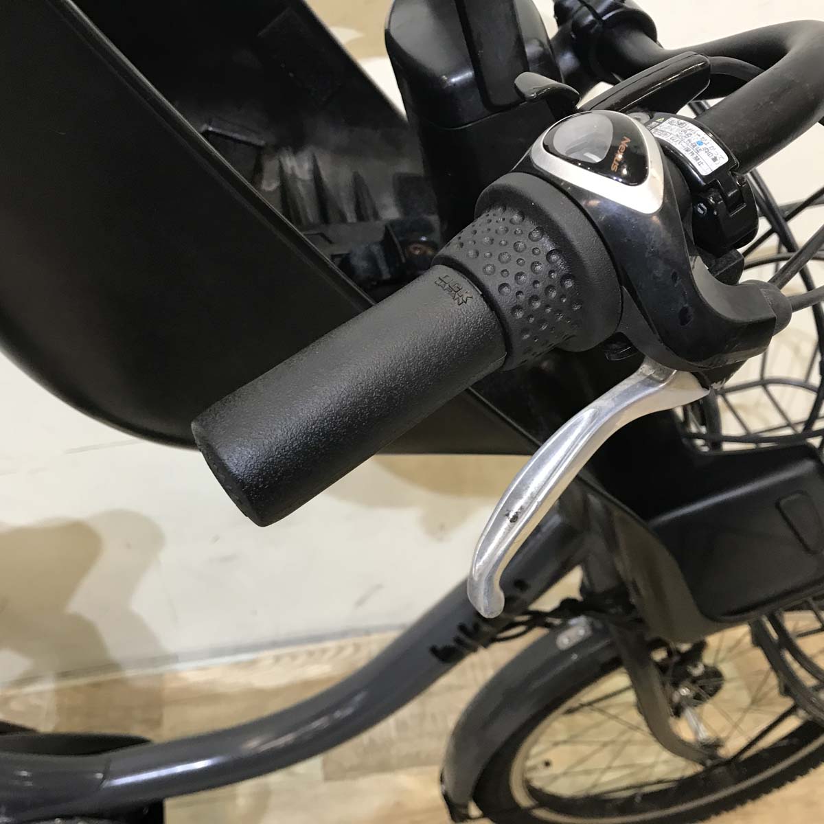 ブリヂストン bikke 2 e ビッケ ツー イー グレー 20インチ KT046 【中古車】