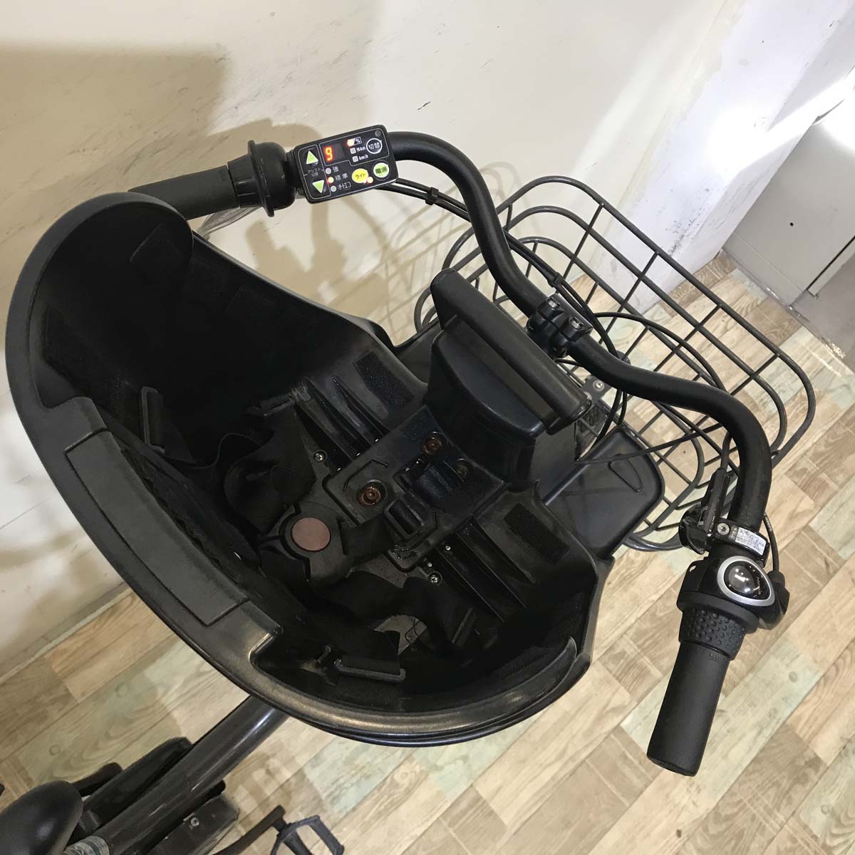 ブリヂストン bikke 2 e ビッケ ツー イー グレー 20インチ KT046 【中古車】