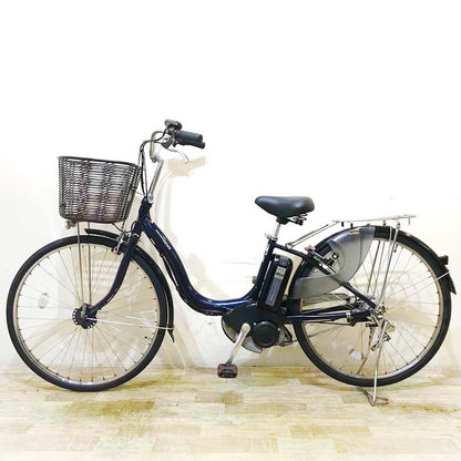 ヤマハ PAS ナチュラ L ネイビー 26インチ KC043 【中古車】