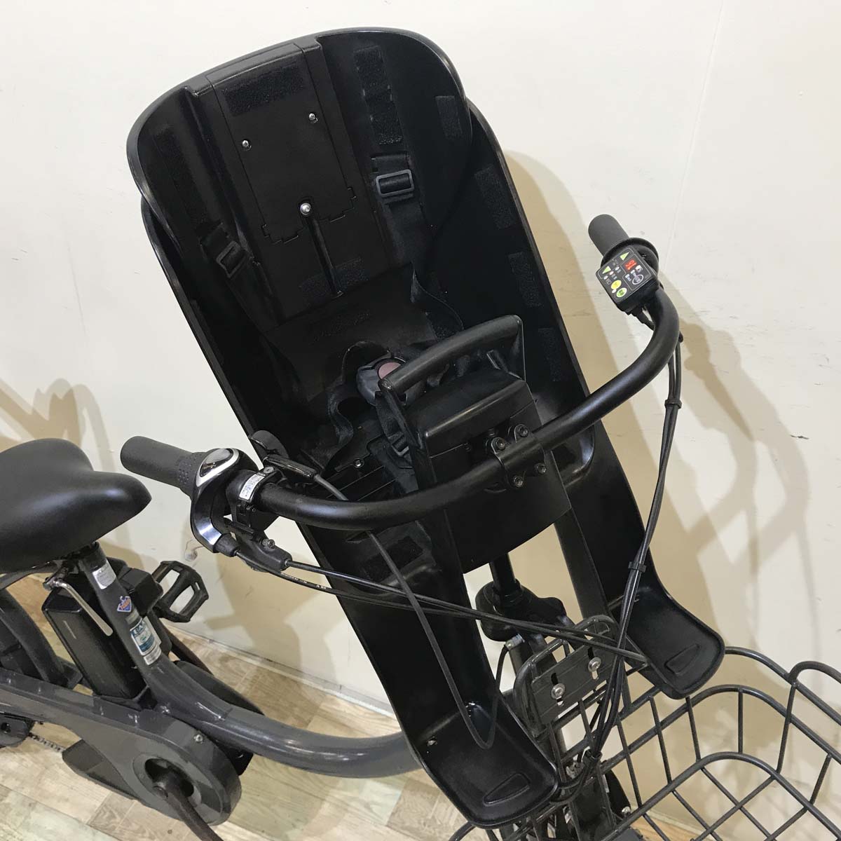 ブリヂストン bikke 2 e ビッケ ツー イー グレー 20インチ KT046 【中古車】