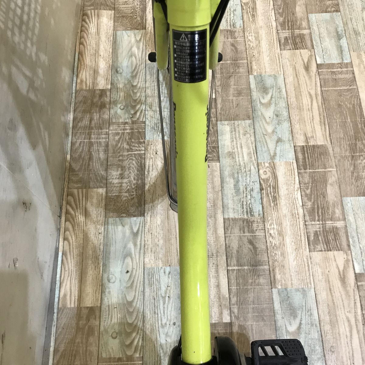中古電動自転車 パナソニック ビビTX グリーン 24インチ KH031