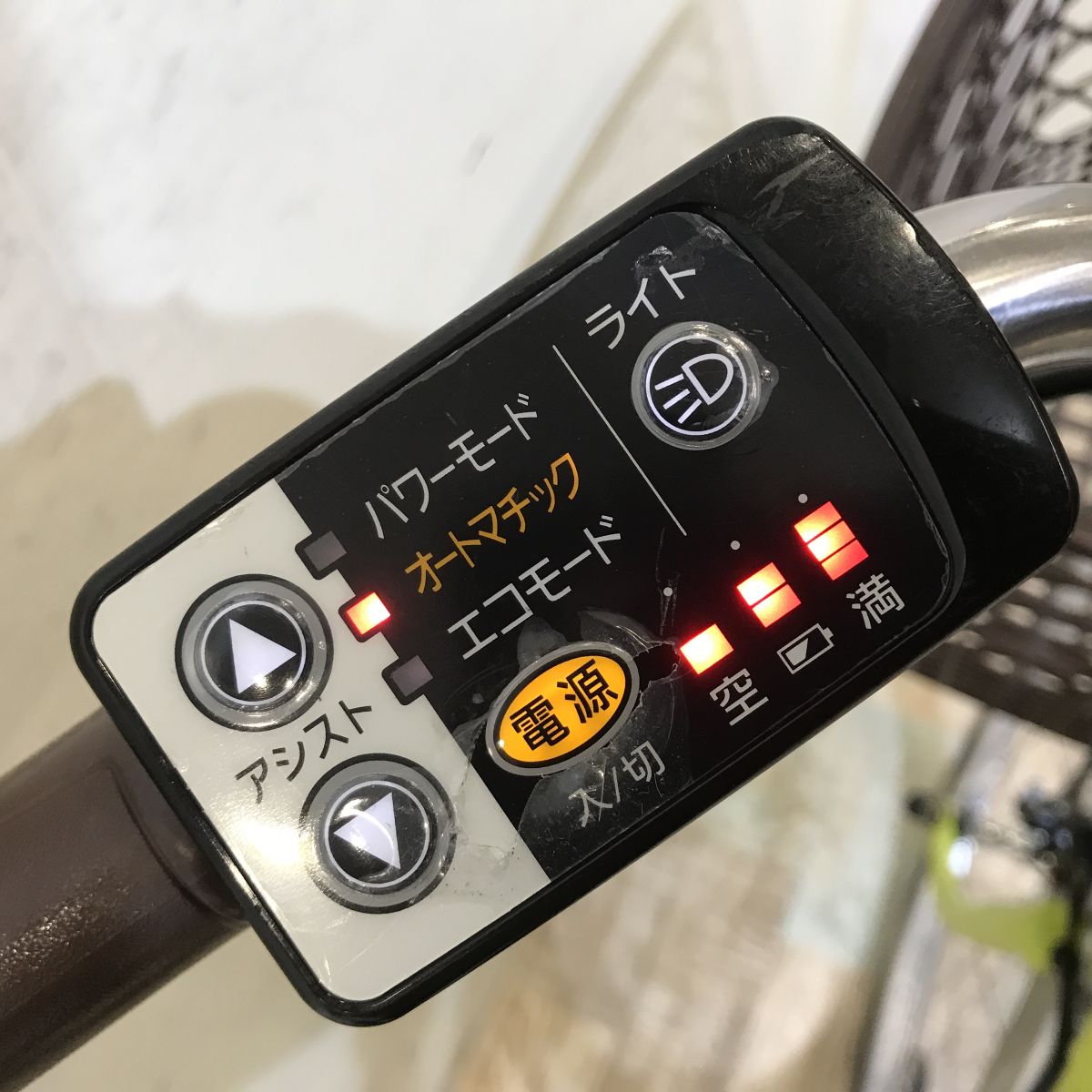 パナソニック ビビTX グリーン 24インチ KH031 【中古車】