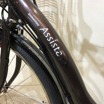 ブリヂストン アシスタ ブラウン 26インチ KX092 【中古車】