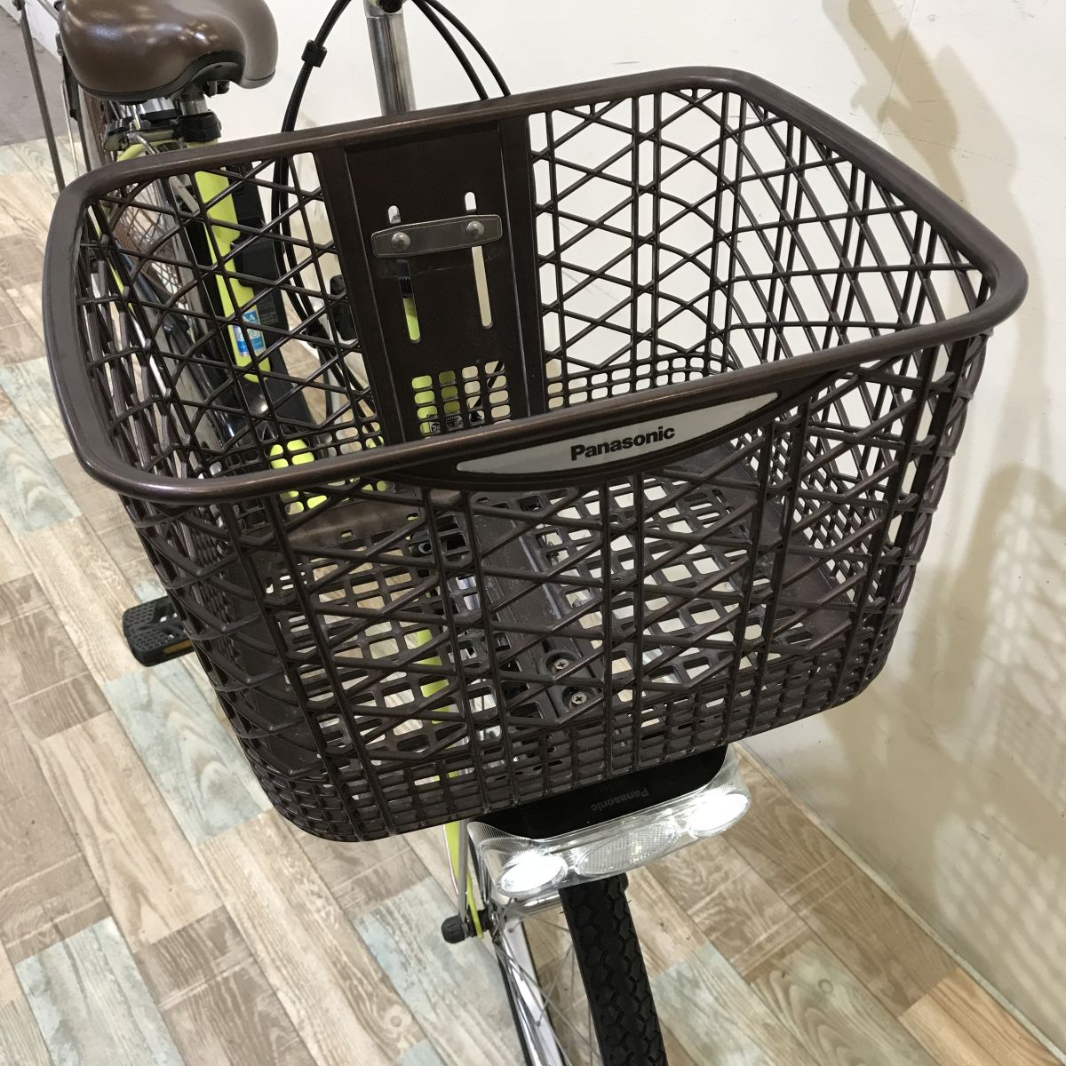 中古電動自転車 パナソニック ビビTX グリーン 24インチ KH031