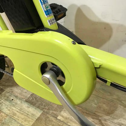 パナソニック ギュット ミニ EX イエローグリーン 20インチ KC044【中古車】