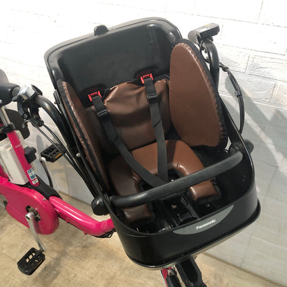 新品バッテリー パナソニック ギュット ミニ DX ピンク 20インチ YD083 【中古車】