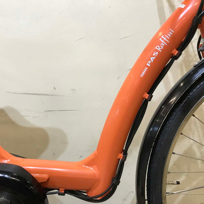 ヤマハ PAS ラフィーニ L オレンジ 26インチ KX093 【中古車】
