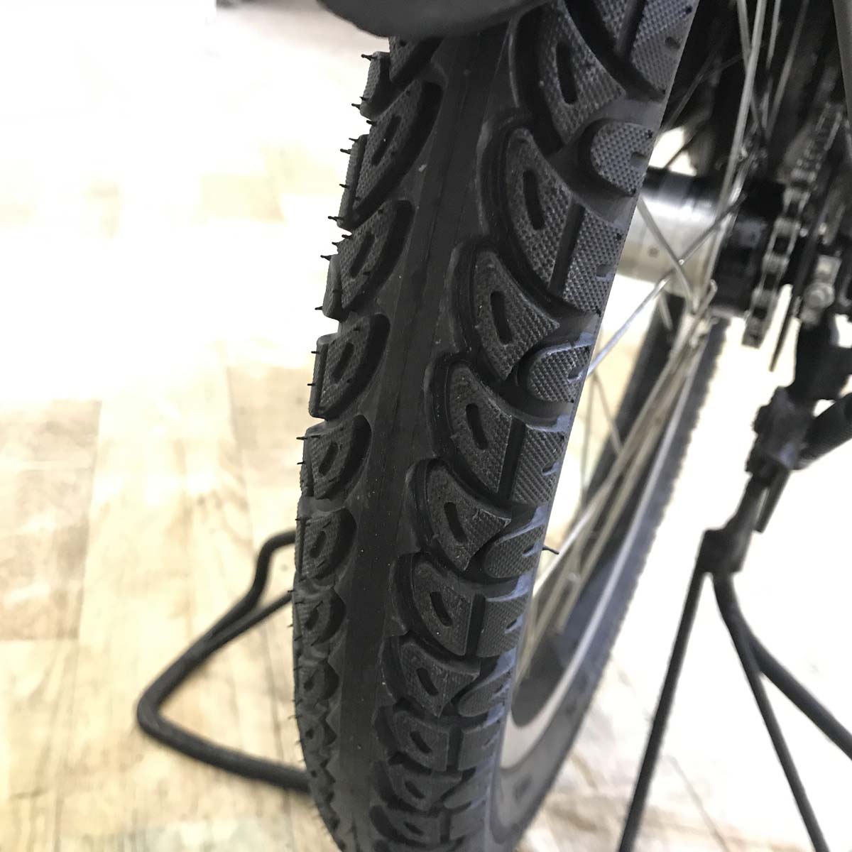 ブリヂストン bikke 2 e ビッケ ツー イー グレー 20インチ KT046 【中古車】