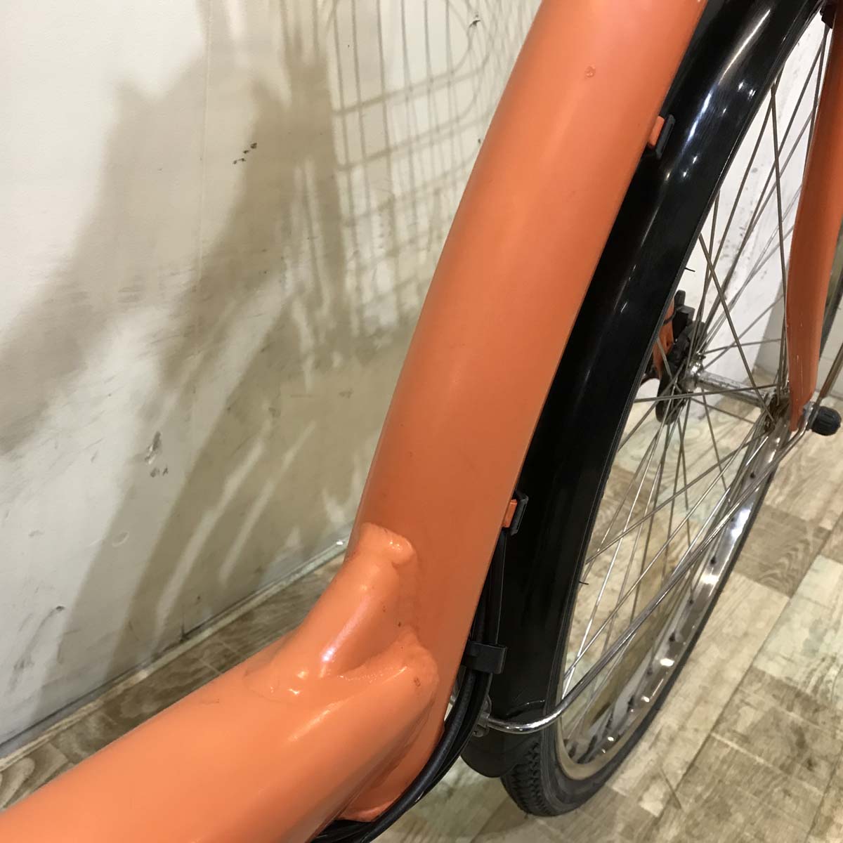 ヤマハ PAS ラフィーニ L オレンジ 26インチ KX093 【中古車】
