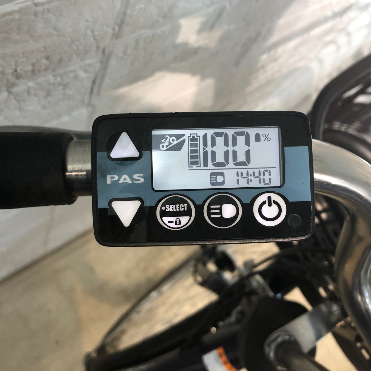 中古電動自転車 ヤマハ PAS With パス ウィズ ネイビー 26インチ YW020