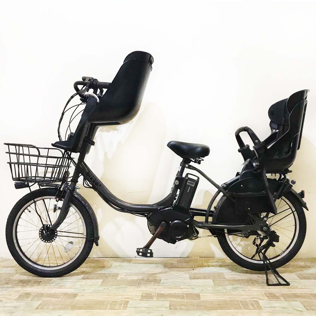 ブリヂストン bikke 2 e ビッケ ツー イー グレー 20インチ KT046 【中古車】