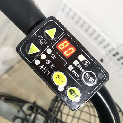 ブリヂストン ビッケ2e グレー 20インチ YJ010 【中古車】