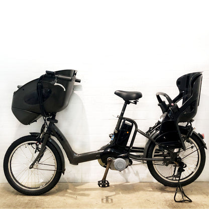 ブリヂストン bikke POLAR e ビッケ ポーラー イー グレー 20インチ YR016 【中古車】