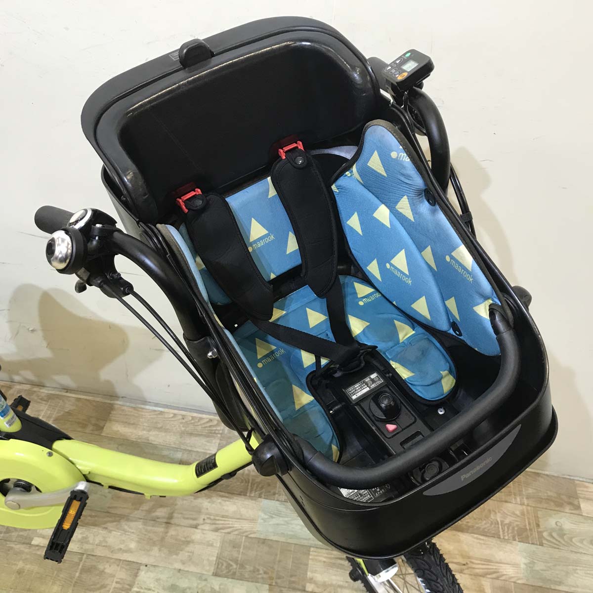 パナソニック ギュット ミニ EX イエローグリーン 20インチ KC044【中古車】