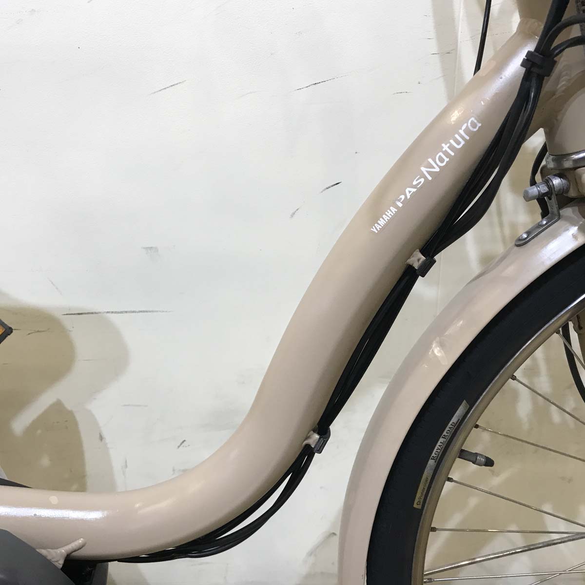 ヤマハ PAS ナチュラ XL DX ベージュ 26インチ KT047 【中古車】