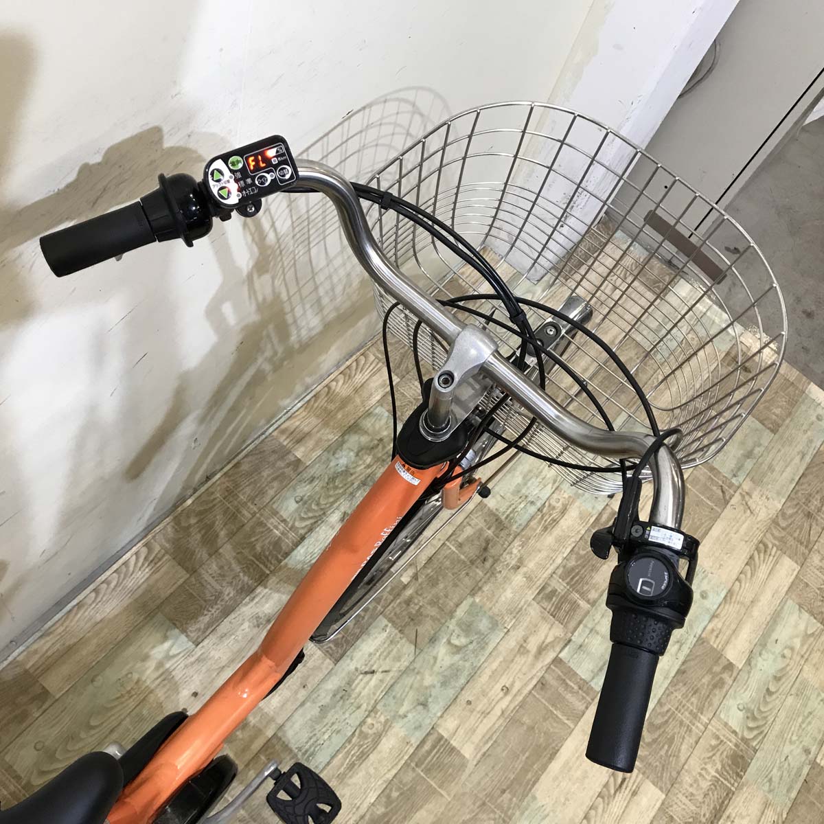 ヤマハ PAS ラフィーニ L オレンジ 26インチ KX093 【中古車】