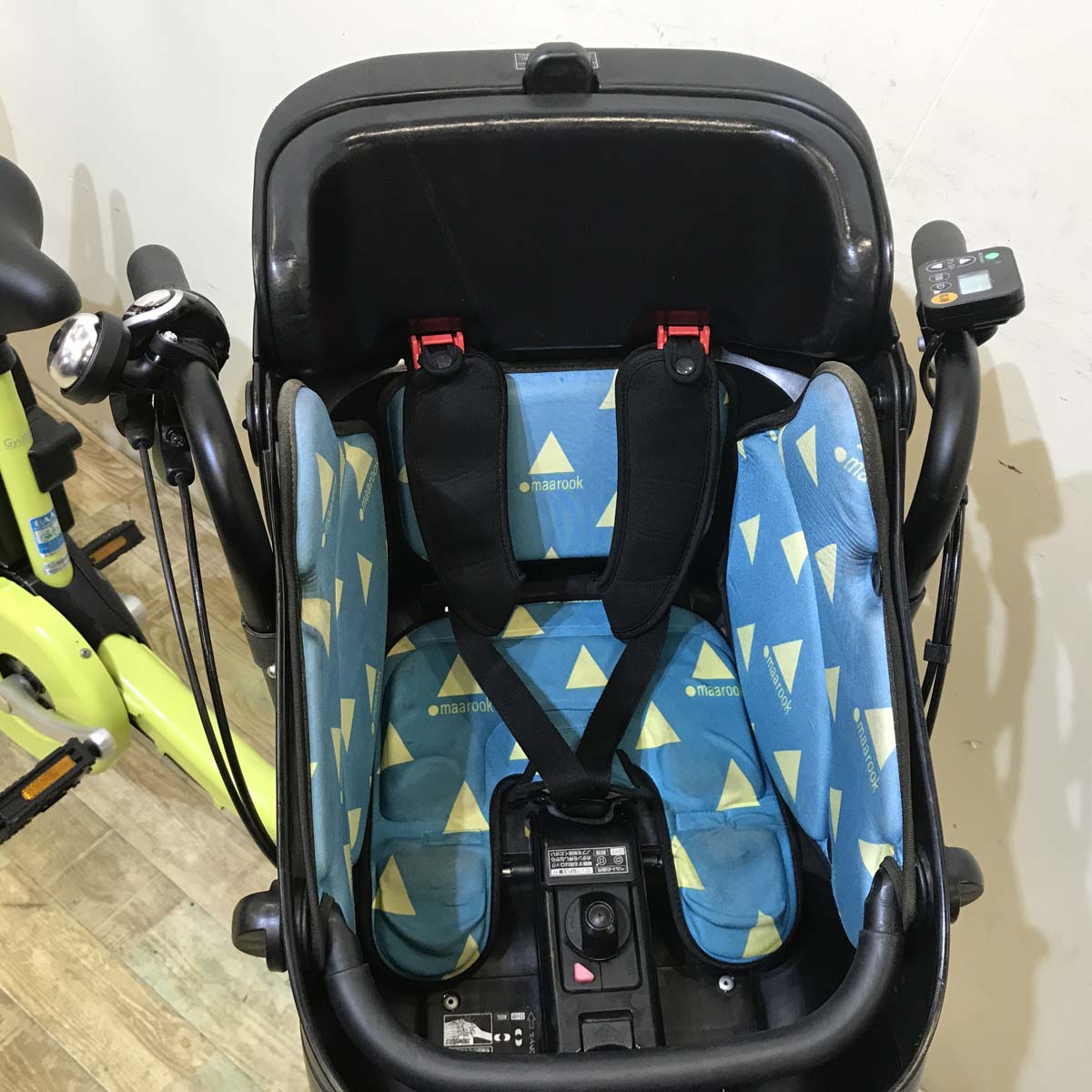 パナソニック ギュット ミニ EX イエローグリーン 20インチ KC044【中古車】