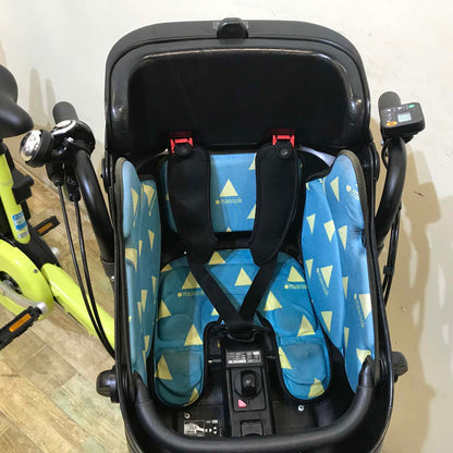 パナソニック ギュット ミニ EX イエローグリーン 20インチ KC044【中古車】