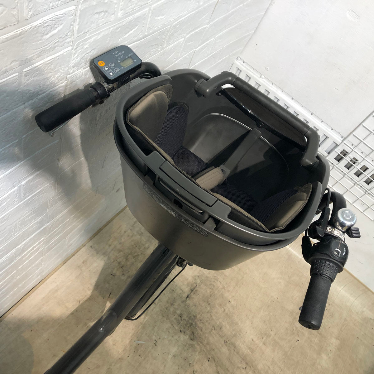 ブリヂストン bikke POLAR e ビッケ ポーラー イー グレー 20インチ YR016 【中古車】