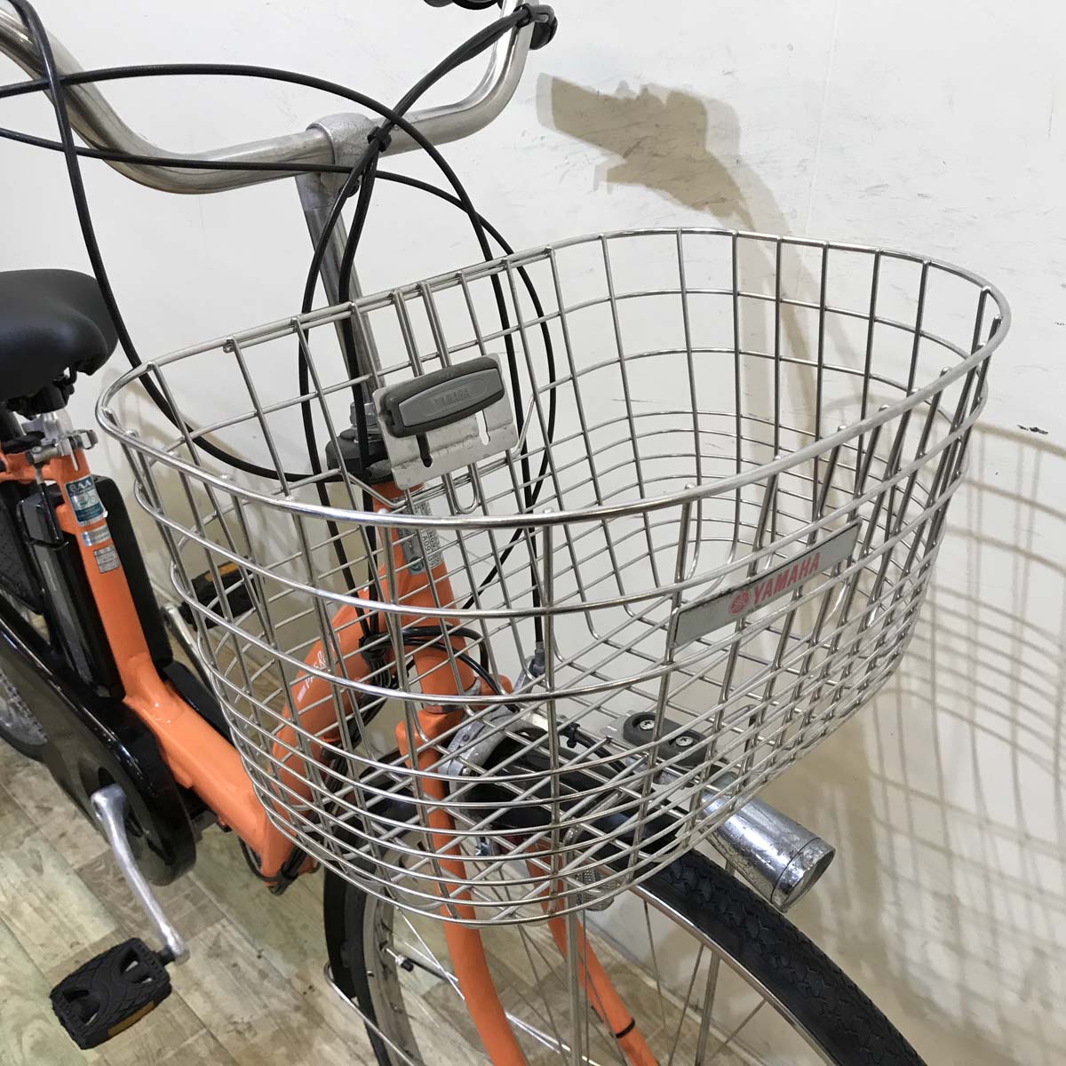 ヤマハ PAS ラフィーニ L オレンジ 26インチ KX093 【中古車】