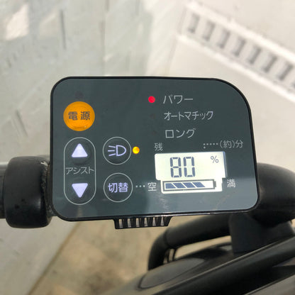 ブリヂストン bikke POLAR e ビッケ ポーラー イー グレー 20インチ YR016 【中古車】