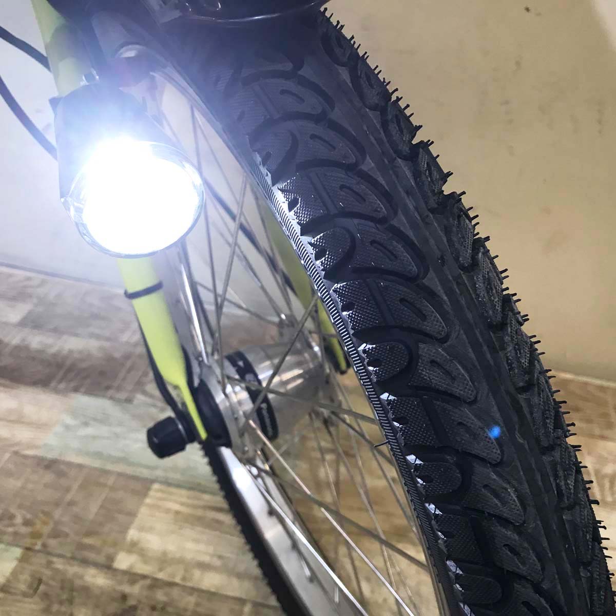 パナソニック ギュット ミニ EX イエローグリーン 20インチ KC044【中古車】