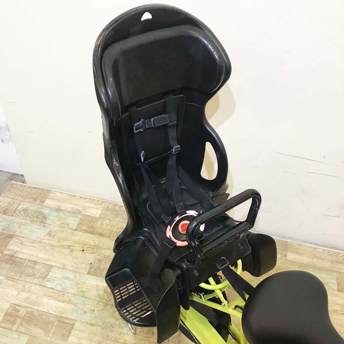 中古電動自転車 パナソニック ギュット ミニ EX イエローグリーン 20インチ KC044
